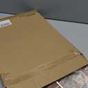 SUPEASY Desk Organizers Metal Desk Magazine File Holder with 5 Vertical Compartments Rack File Organizer for Office Desktop, Home Workspace, Rose Gold (Small)