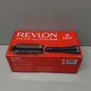 REVLON One Step Volumizer Plus Hair Dryer and Styler | More Volume, Less Damage, and More Styling Control for Easy and Fast Salon-Style Blowouts, Plus Travel Friendly (Black)