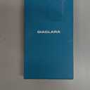 Diaclara Magnetic Designed for iPhone 17 Pro Case 6.3'' [Full Camera Protection] Full Body Bumper, [Compatible with MagSafe] Military Drop Proof Phone Case w/ Built-in Screen Protector, Orange