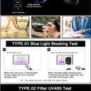 MARE AZZURO Outdoor Reading Glasses Women Filter UV Sunglasses Readers 0.5 0.75 1.0 1.25 1.5 1.75 2.0 2.25 2.5 2.75 3.0 3.25 3.5 3.75 4.0 (Transparent, 3.75)