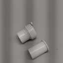 Zookpr Pool Umbrella Pole Stabilizer Sleeve Adapter Fit 1.5" & 1.35" Umbrellas Hole Holder Insert for Baja Deck Pools Sleeves, Waterways&AquaStar Single Threaded, Reducing Moving Hold Umbrella, White