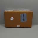 Deco 79 Marble Oval Tray with Gold Twisted Leaf Handles, 20" x 10" x 2", White