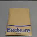 Bedsure King Size Satin Pillowcase Set of 2 - Dusty Rose Silky Pillow Cases for Hair and Skin with Envelope Closure, Similar to Silk Pillow Cases, Gifts for Women Men, 20x36 Inches, 2pcs