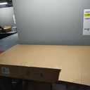 EHEYCIGA Orthopedic Dog Beds for Extra Large Dogs, Waterproof Memory Foam XL Dog Bed with Sides, Non-Slip Bottom and Egg-Crate Foam Big Pet Couch Bed with Washable Removable Cover, Greyish Green (44.0"L x 32.0"W x 6.5"Th)