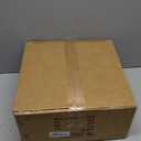 Small Ceiling Fans with Lights with Remote Low Profile Flush Mount Fandalier 13 Inch's Dimmable 36W 3000-6000K LED Fan with Light, Modern Ceiling Fanfor Bedroom Living Room (Golden Black)