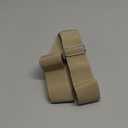 ONE-BELT No Show Invisible Elastic Belts for Women & Men 1.5" adjustable Non Slip Fits waist upto 50 Inch. Designed in USA. (Beige)