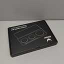 KNODOS 54mm Tamping Mat For Breville Espresso Machine Accessories Walnut & Leather Tamp Station Organizer with MultiSlot Design for Espresso Tools Tamper, Distributor, Funnel & Puck Screens