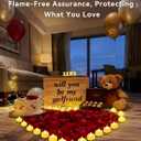 Raycare 12/24/50/100/150Pack Flameless Candles, Battery Operated LED Tea Lights, Long Lasting Fake Candles, Electric Candles for Wedding, Holiday Party, Centerpieces, Home Decor, Halloween, Christmas (Ivory)