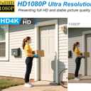 Small Wireless WiFi Bullet Camera,Mini Tiny Camera,HD1080P Video Recorder Live Feed,Tiny Portable Camera,Baby Monitor,Covert Nanny Cam with Auto Night Vision Detection,Cloud Storage,Loop Record APP