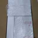 KEIKI Twin Size Metal Loft Bed Frame with Convertible Staircase, Built-in Storage Shelves & Wardrobe, Loft Bed with Solid Slats & Guardrail, No Box Spring Required, Easy Assembly, for Bedroom, White