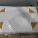 3 Extra Large White Gift Boxes with Lids 16.3x14.2x5 Inches, 1 Count