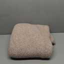 Snuggle Sac Heather Taupe Throw Blanket for Couch, Oversized Throw XL Super Soft Warm Blankets Cozy Knit Fuzzy Lightweight Throws for Sofa, Bed, Living Room, Taupe, 50x70 inches