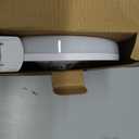 NCBCNB E27 UFO Garage Light Bulbs 260W Equivalent Efficient 40W 7Inch 3000LM, LED Light Bulbs, 6500K Daylight White Light E27/26 Standard Base, 50000 Hours Lifespan for Hallway Bedroom Home Garage