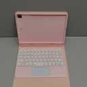 ProCase Touchpad Keyboard Case for iPad 11th (A16) 2025 / 10th Generation 2022, Multi-TrackPad Detachable Wireless Keyboard Folio Cover with Pencil Holder for iPad 11th/10th Gen -Pink