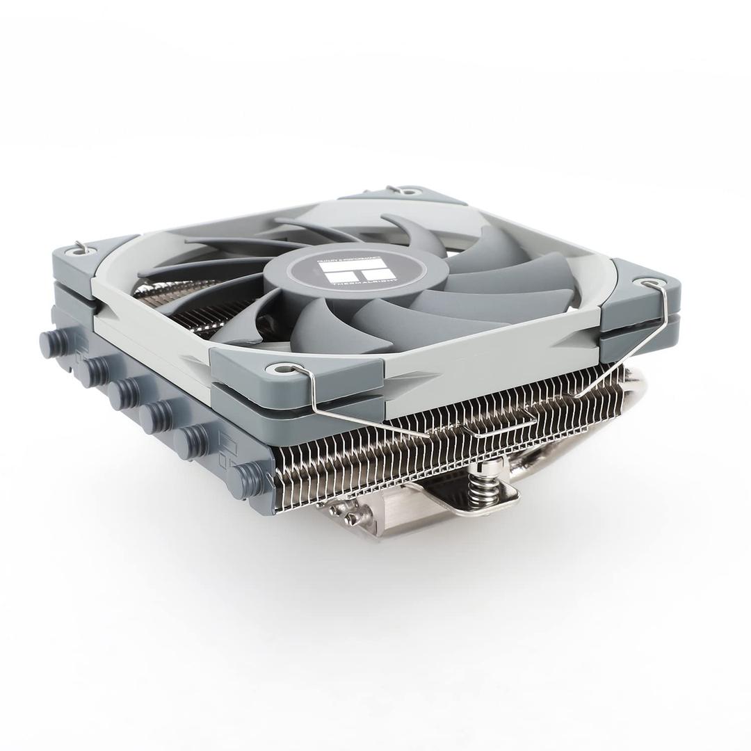 Thermalright AXP120-X67 Low Profile CPU Air Cooler with Quite 120mm TL-C12015 PWM Fan, 6 Heat Pipes, 67mm Height Cooling, for AM4/ AM5,Intel LGA 1700/1851/1150/1151/1200/2011