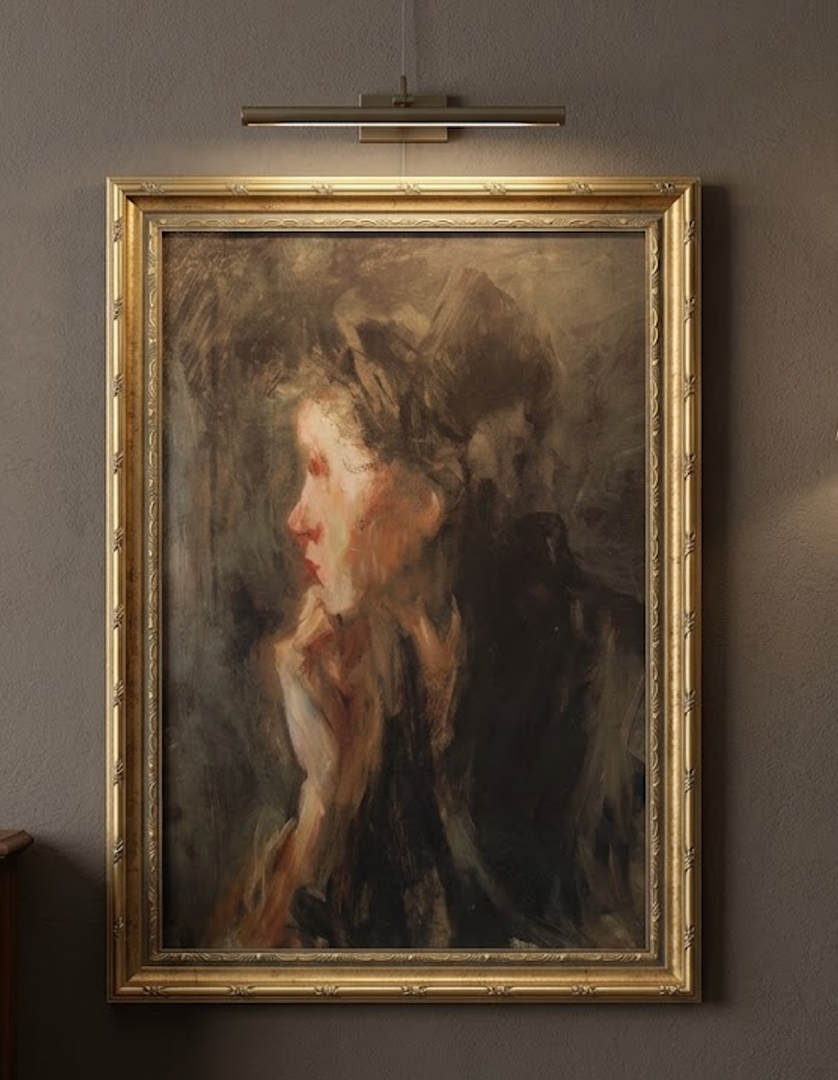 16x24", Vintage Gold Framed Wall Decor