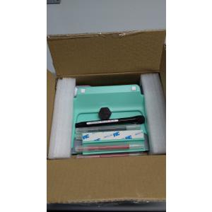 Small Glass Desk Whiteboard Dry-Erase Board with Clock, Small Travel Clock Keychain with Desk Notepad, Time Table Whiteboard for Desk Digital LED Light Display, 8x6 in with Accessories, Turquoise