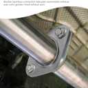 2PCS Exhaust Gasket,Car Accessories Exhaust Flange Gasket,2-Bolt High Temp Catalytic Converter Gaskets for Cars,Trucks,Automotive Replacement Muffler Gaskets,Replaces #120-06310-0002 (3in)