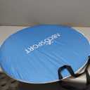 Abco Tech Pop Up Tent - Portable Tent for Camping 2 Person Pop Up with Double Doors - Water-Resistant and UV Protection - Foldable Cabana with Zipper and Carrying Bag - Sky Blue, 88.6"x47.2"x37.4"