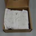 2-Pack Baby Sleep Sacks, Zipper Wearable Blanket - 0.5TOG Organic Cotton,Lightweight,Soft Cozy Toddler Sleeping Sack 6-12 months,Easy to Wear Large Newborn Transition Swaddles Sleepsacks (Bunnies, M)