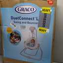 Graco DuetConnect LX Portable Baby Swing and Bouncer, Multi-Direction Baby Bouncer Seat, Multiple Swing Speeds, Great Gift for New Parents, Redmond