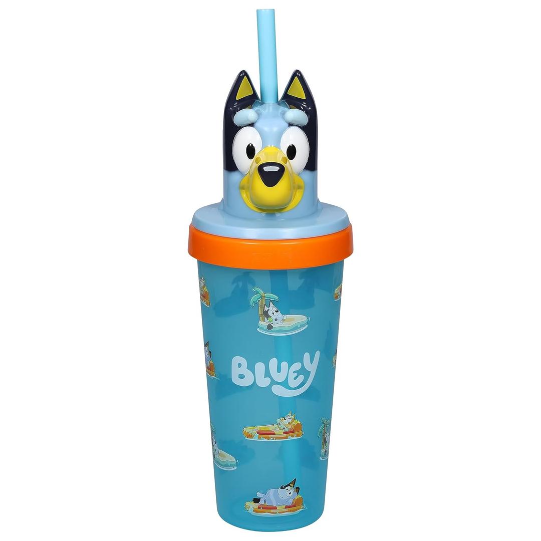 Zak, Super Sipper Tumbler 18 oz, Set of 2