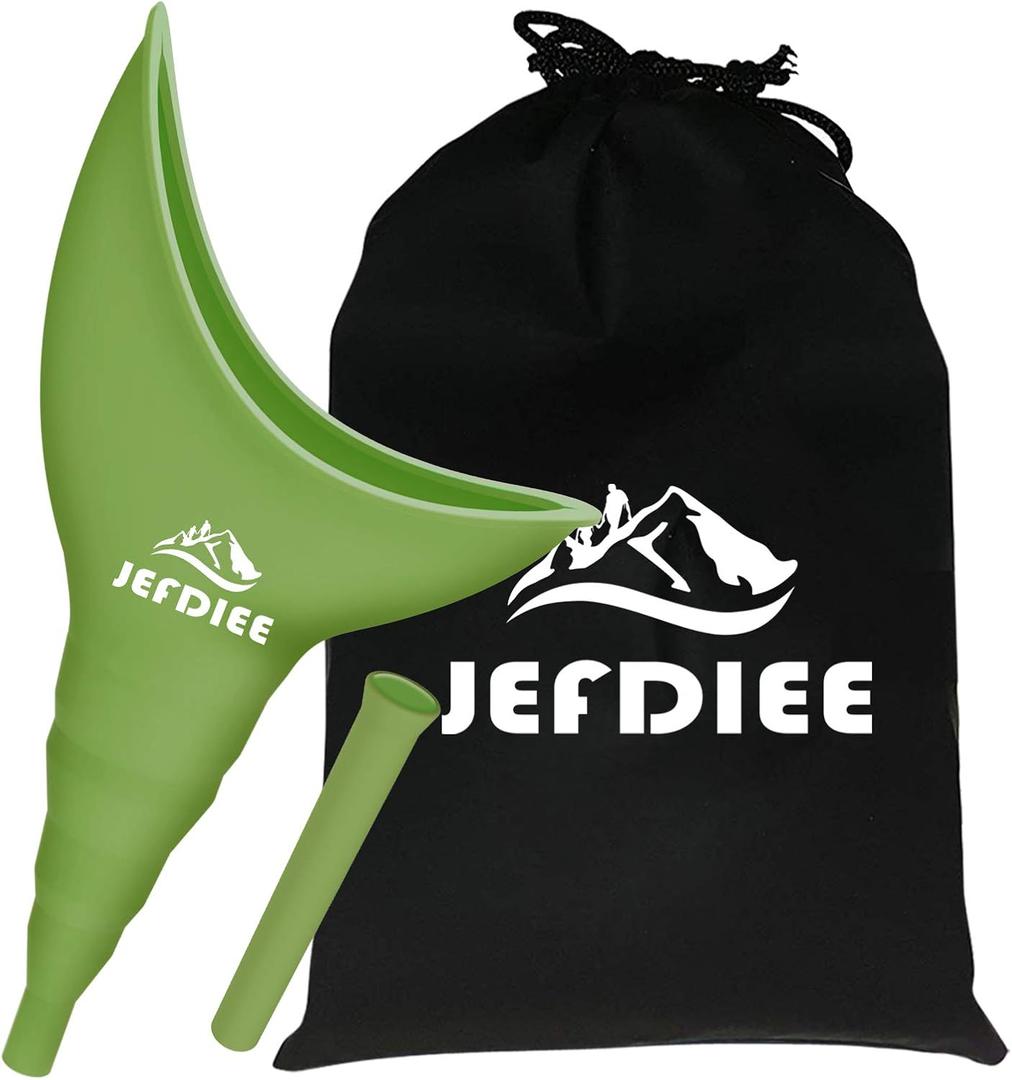 Female Urination Device - Silicone Pee Funnel Allows Women to Pee Standing Up