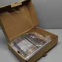 Reptilux Heavy Duty Chicken Poop Scooper Adjustable Long Handle - Stainless Steel Sifter Shovel for Sand & Hemp Bedding - Metal Coop Scoop Rake - Chicken Accessories for Poultry, Dog & Cat Litter