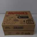 Huggies Size 4 Diapers, Little Movers Baby Diapers, Size 4 (22-37 lbs), 140 Ct (2 Packs of 70)