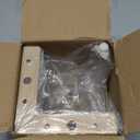 AODIOU Furniture Legs Modern Feet: Gold Metal Furniture Legs 4 Inch DIY Replacement Couch Legs Set of 4