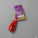 Speed Charge 10 ft , Type C to Lightning, Red