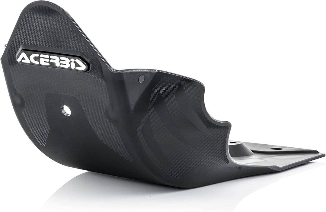 Acerbis Mx Style Skid Plates - Black (2690690001)