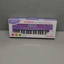 Keyboard Piano for Kids, BIGFUN 37 Keys Toddler Piano Multifunction Music Educational Instrument Toy, Electronic Kids Keyboard for 3-7 Year Old Girls and Boys (Purple)