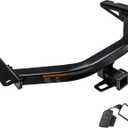 Class 3 Trailer Hitch Fit 2023-2026 Honda Pilot & 2022-2026 Acura MDX 13472
Standard 2-Inch Receiver, Multi-Fit Hitch to Receive Ball Mount, Cargo Carrier, Bike Rack, Black Matte Powder Coated.