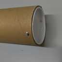 Art3d LED Recessed Lighting Kit - 6pcs Self-adhesive White LED Light with Smart Switch, 3000k Touching Switch Light for Wood Slat Wall Panels, Headboards, Stairs, Home decor, Under Cabinet Strip Light (Housing Color - Black)