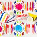 PLASTICPRO 1000 piece Cutlery Combo set of Red Plastic Forks, Spoons, and Knives Disposable Colored Cutlery Bulk Pack Variety Pack for Party Home Office