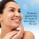 Olay Complete+ Face Moisturizer with Sunscreen SPF 40, For Sensitive Skin, Broad Spectrum Sun Protection, Fragrence-Free - No White Cast on All Tones, Nourishes Moisture Barrier - Ceramides, 6 Oz