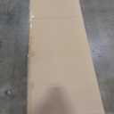 NTC Lupin Wooden Bed Frame with Headboard and Natural Rattan, Solid Oak/Rubber Wood Foundation with Silent Slats, 1000 Lb Capacity, Effortless Assembly (Natural Cane - Dark Walnut, King)