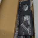 Graphics Card Bracket with Versatile Vertical GPU Mount Bracket and Gpu Holder for Enhanced PC Performance Black