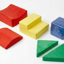 Kayfia Toddler Climbing Toys Indoor, 7-Piece Baby Foam Climbing Blocks, Colorful Soft Play Set for Toddlers 1-3, Foam Play Gym Structures for Crawling and Sliding, Develops Motor Skills