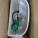 TOTO ST243E#01 Entrada Close Coupled Elongated Toilet Tank and Cover, 1.28GPF, Sedona Beige