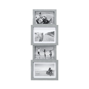 Malden International Designs Collage Picture Frame, Grey