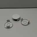 AC14HCA Replacement Spool Cap Compatible with Ryobi Weed Wacker 18V, 24V, 40V, Trimmer Line Cover 993373001 for Ryobi One+ String Trimmer (Pack of 3)
