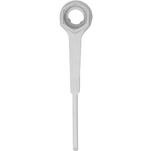 Drum Wrench Tool, Aluminum Alloy Bung Opener for 10 to 55 Gallon Drums, 27cm Non-Sparking Design for Fuel, Chemical, and Water Barrels