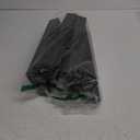 SPACEKEEPER Slim Rolling Storage Cart 4 Tier Bathroom Organizer Cart Mobile Shelving Unit Slide Out Utility Cart for Kitchen, Bthroom, Makeup, Craft, Laundry Narrow Places, Black