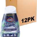 Clorox Fraganzia Gel Air Freshener Cone, Lavender Scent - No-Plug, Battery-Free Air Freshener for Small Rooms, Closets, Kitchens, Bathrooms, Offices and More, 6 Ounce - 12 Pack