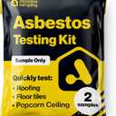 Asbestos Test Kit - Sample Only Testing - 72hr (3 Business Day) NVLAP lab Result with lab Testing fee Included. (1 Samples)