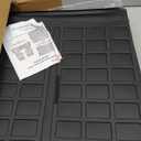 Rongtaod Floor Mats Compatible with 2021-2025 Nissan Rogue Trunk Liner Cargo Mat Cargo Liner Back Seat Cover Protector 2024 Nissan Rogue Accessories (Floor Mats+Backrest Mats+Trunk Mat)