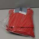 Native Fab Pot Holders and Oven Mitts Sets for Kitchen Heat Resistant - Hanging Non-Slip - 100% Cotton Kitchen Oven Mitts and Pot Holders 4-Piece Set - Red