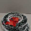 Gift Boutique 6 Christmas Front Door with Red Bow 13" Winter Decoration Wall Decor Hanging Wreaths Kitchen Decorations Artificial Home Decor Holiday Indoor Window